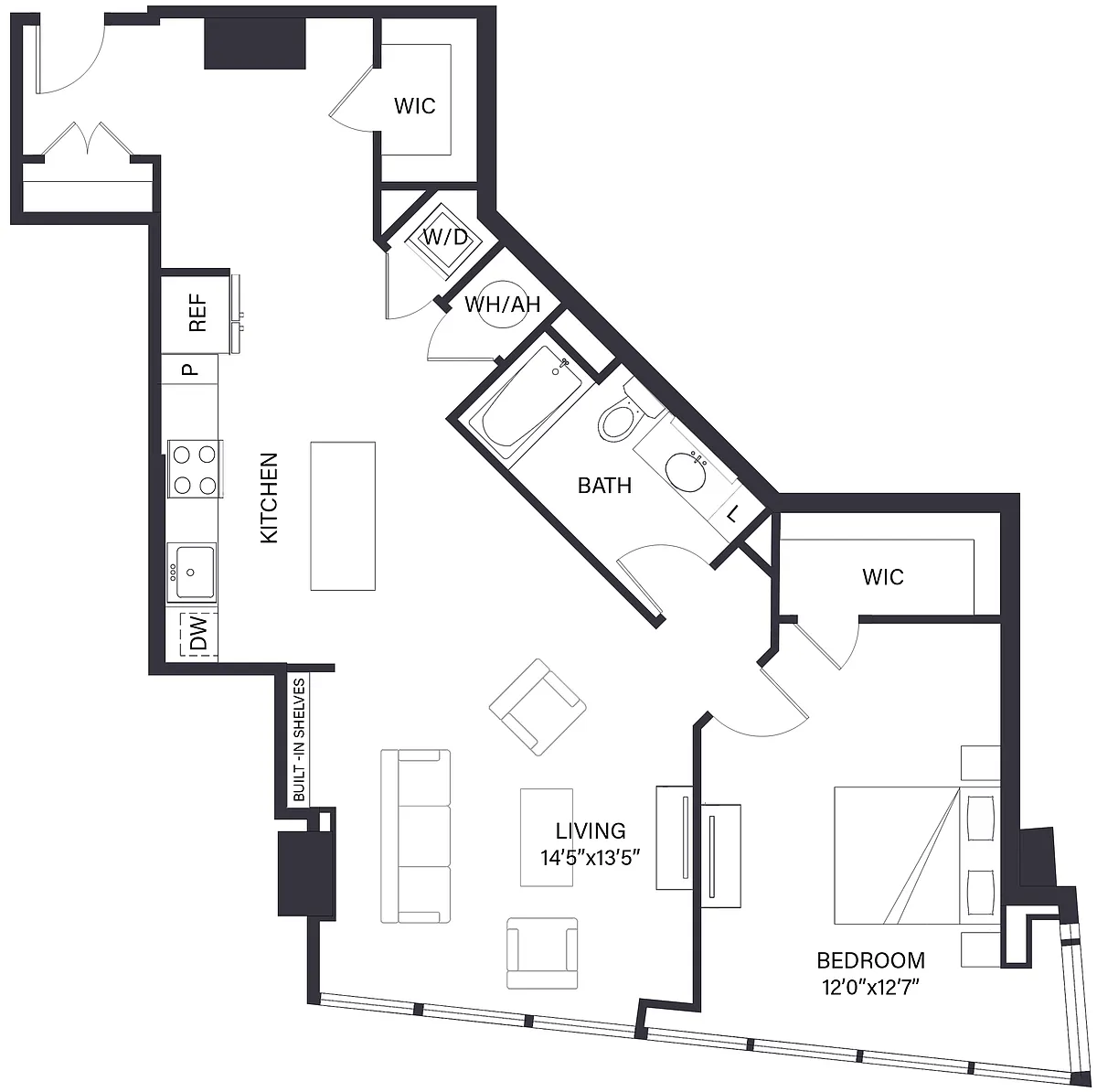 Floor plan Laurel