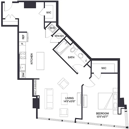 Floor plan Laurel