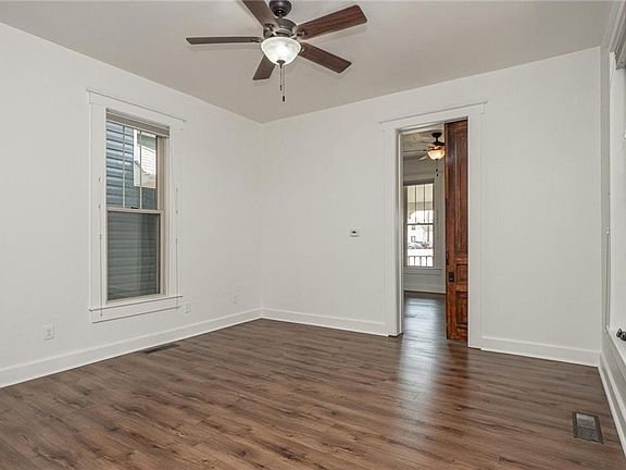 Living room looking toward front bedroom