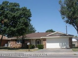 2404 Hansford Dr, Amarillo, TX 79106