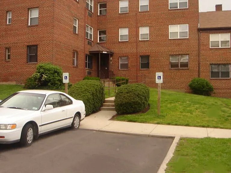 Parking and An Entrance