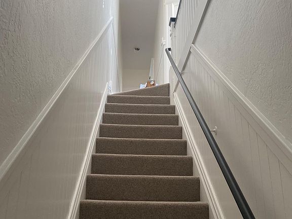 Staircase to the unit (inside)