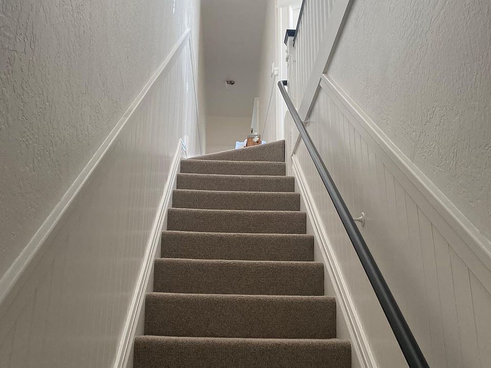Staircase to the unit (inside)