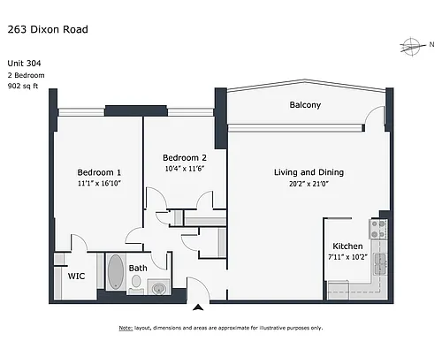 Floor plan 50128A-304