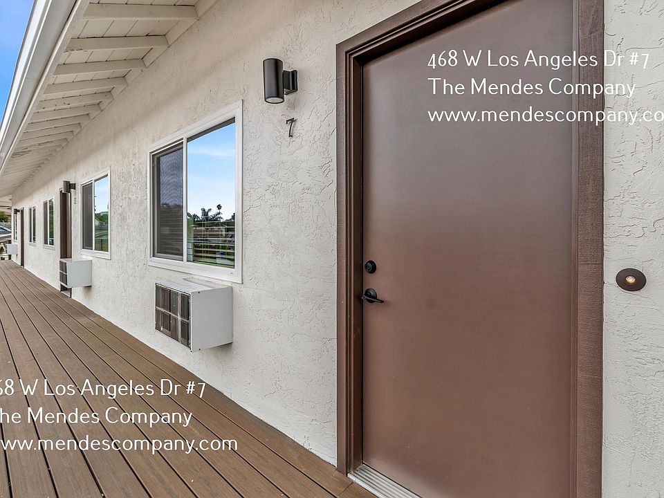 1st image of 468-72 W Los Angeles Dr #7