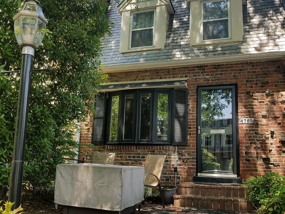 Shaded front yard, great patio space and low maintenance