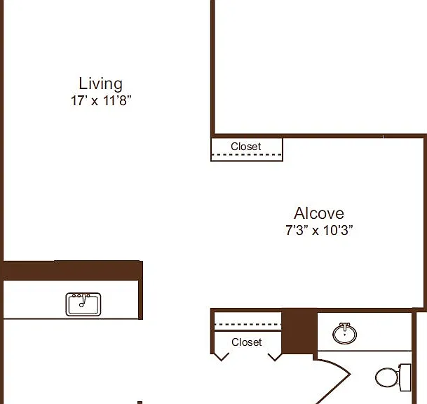 Studio - S2 Floor Plan Studio - S2 Floor Plan