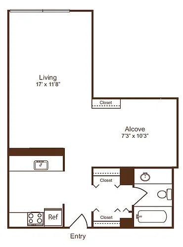 Floor plan S2