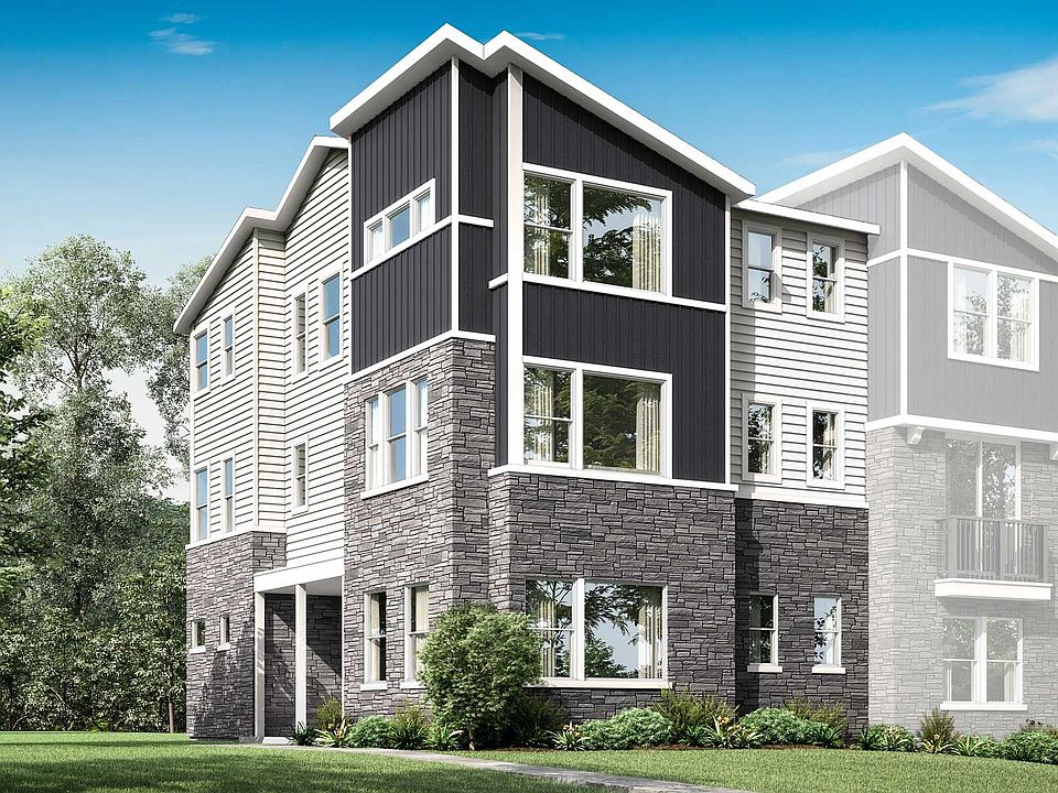 Madison Contemporary End Elevation