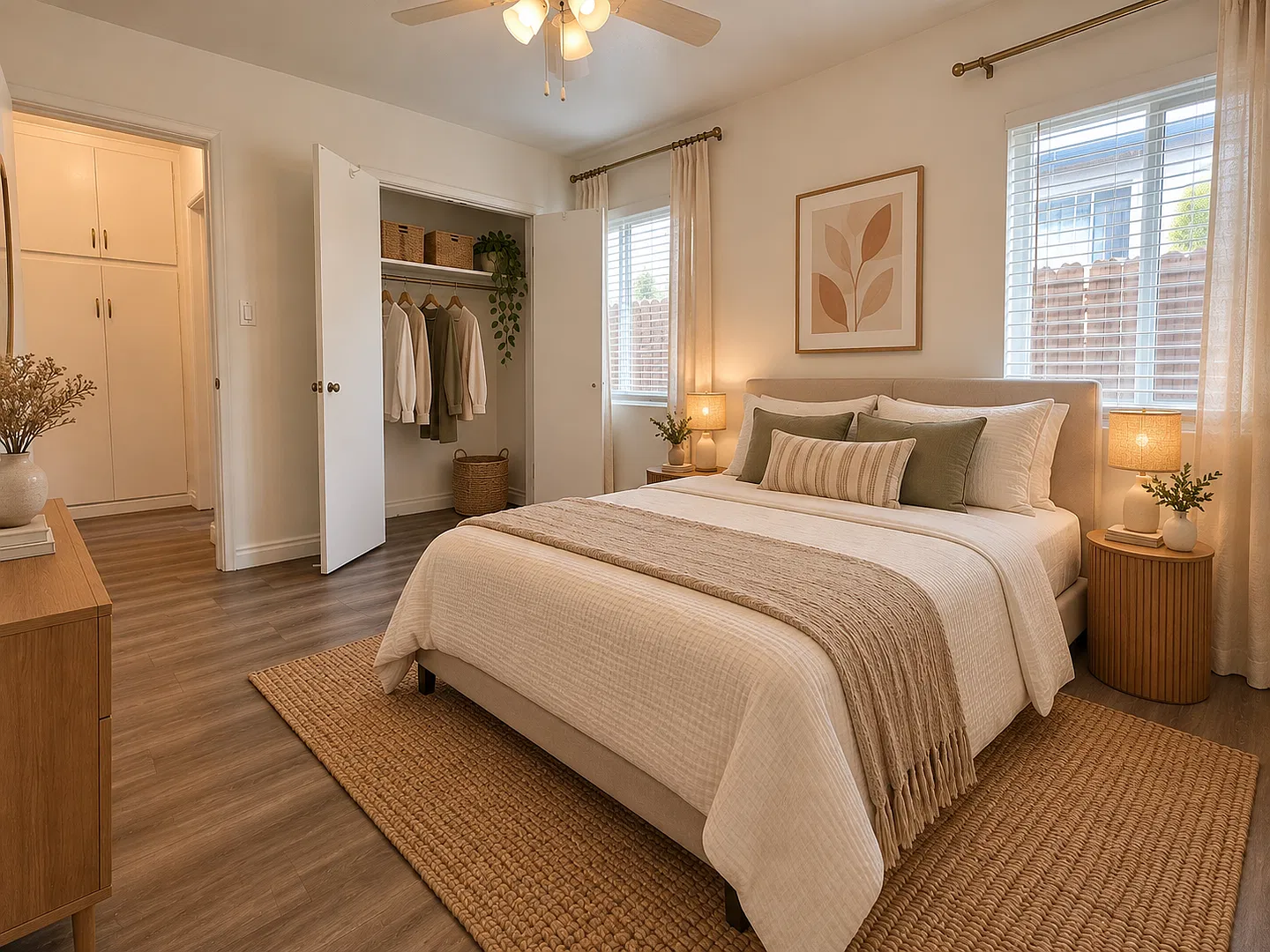 Spacious Floorplan! Large Bedroom and Living Room! 1 Assigned Parking inside Garage! — Photo 2