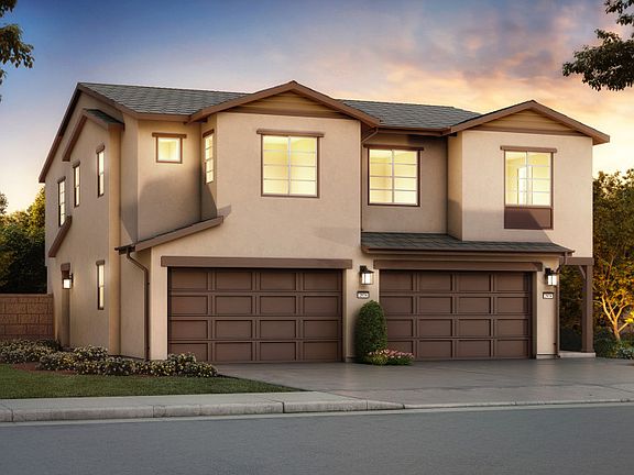 Plan 1 Ranch Elevation A