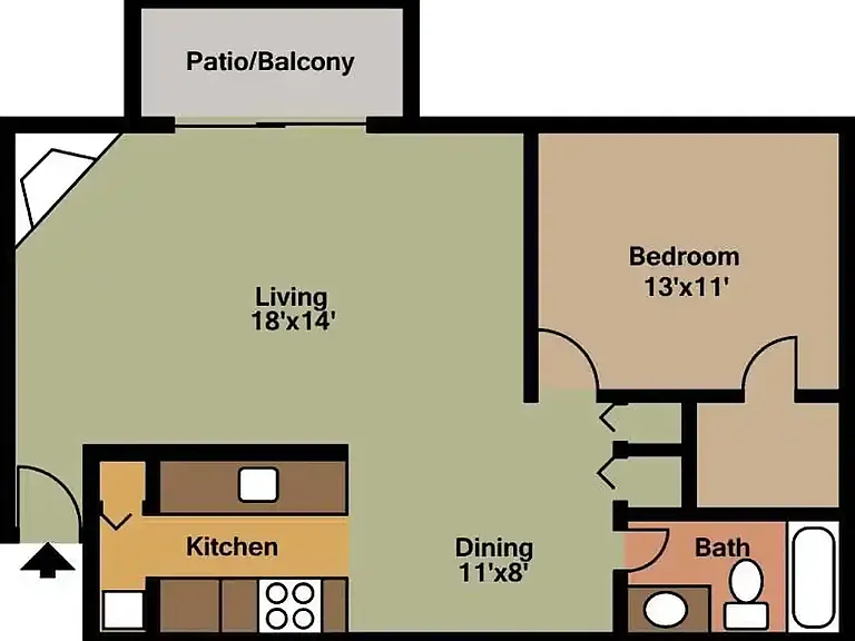 Iron Wood Floor Plan
