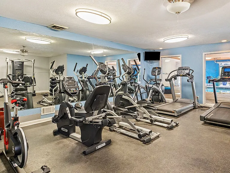 On-Site Fitness Center