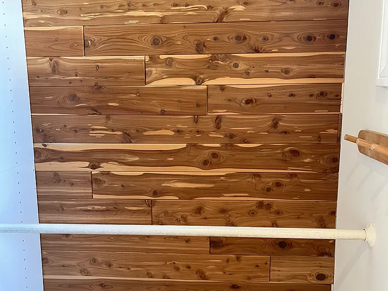 TONS OF HANGING SPACE