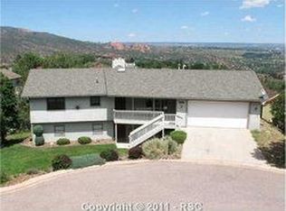 105 Bevers Pl, Manitou Springs, CO 80829