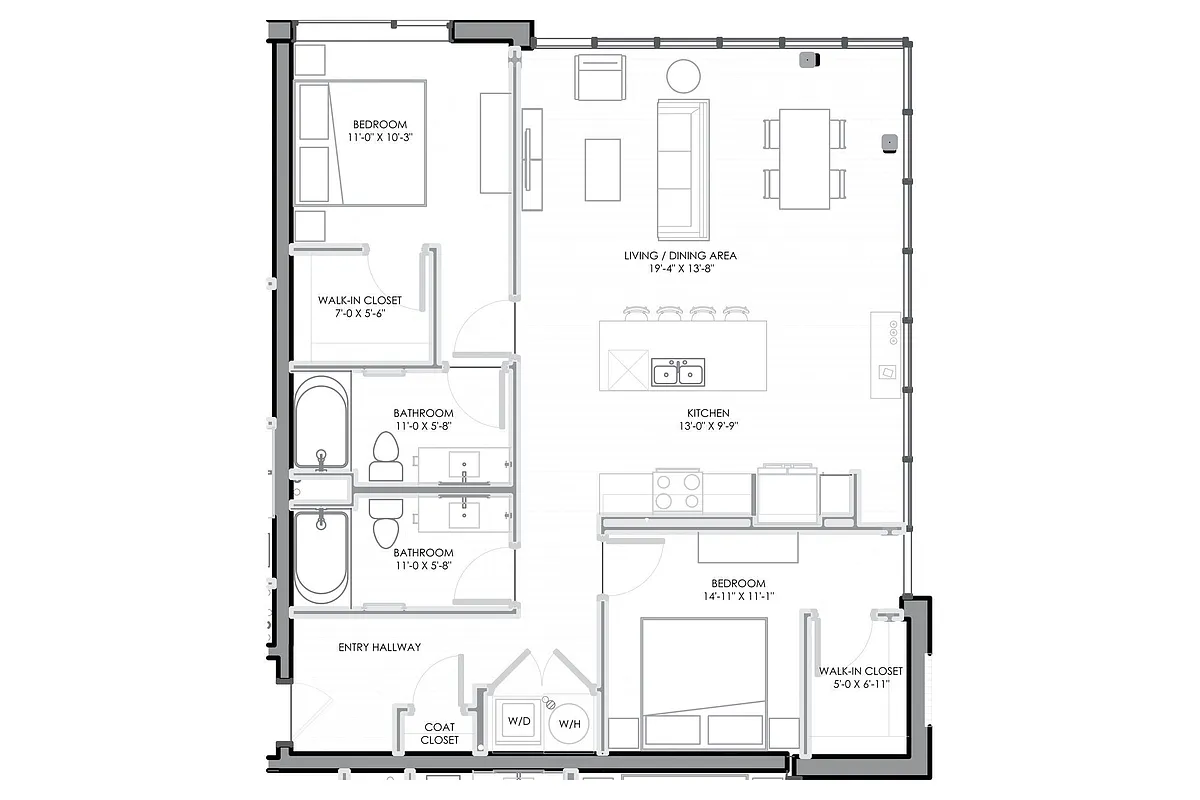 Floor plan Emerald