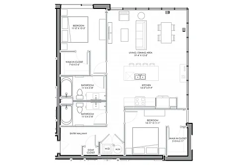 Floor plan Emerald