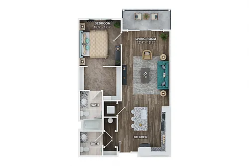 Floor plan A3A
