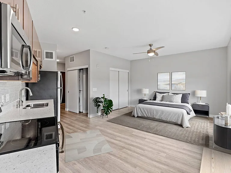 Murphy (Income Restricted) - Studio - 1 Bath