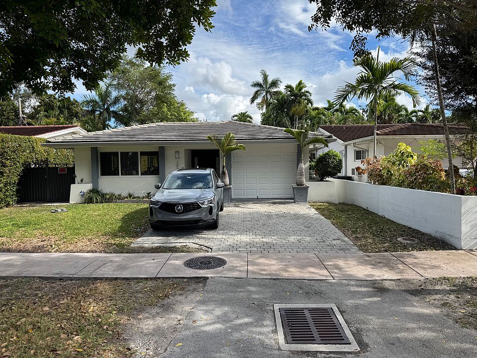 Front of the house
