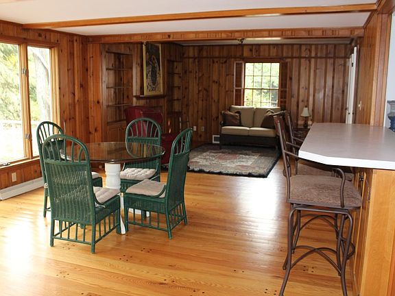 Living area off kitchen