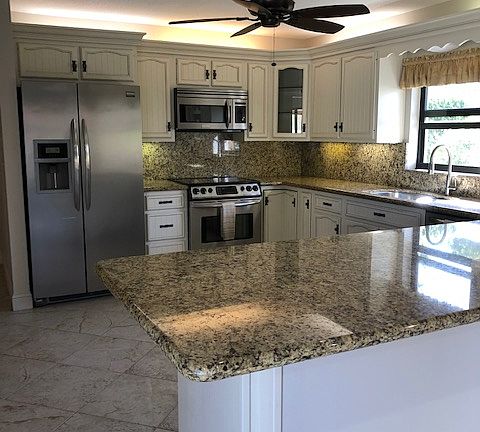 Granite & Stainless Steel