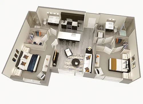 Floor plan Copper