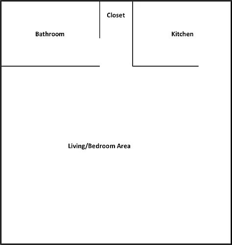 Floor plan Van Gogh