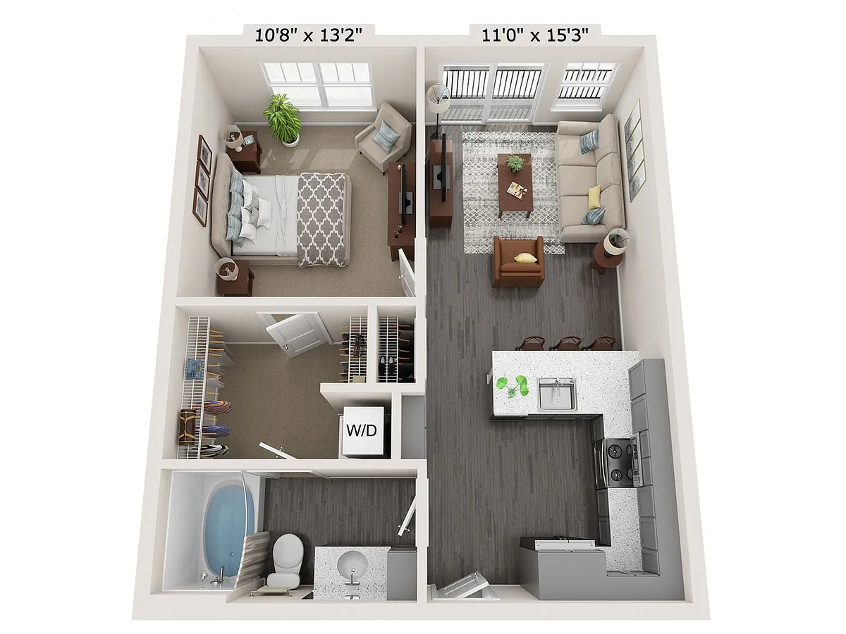 Floor plan A3