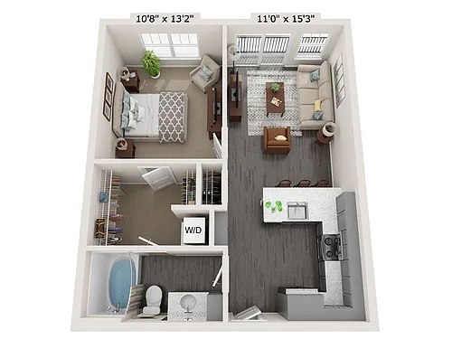 Floor plan A3
