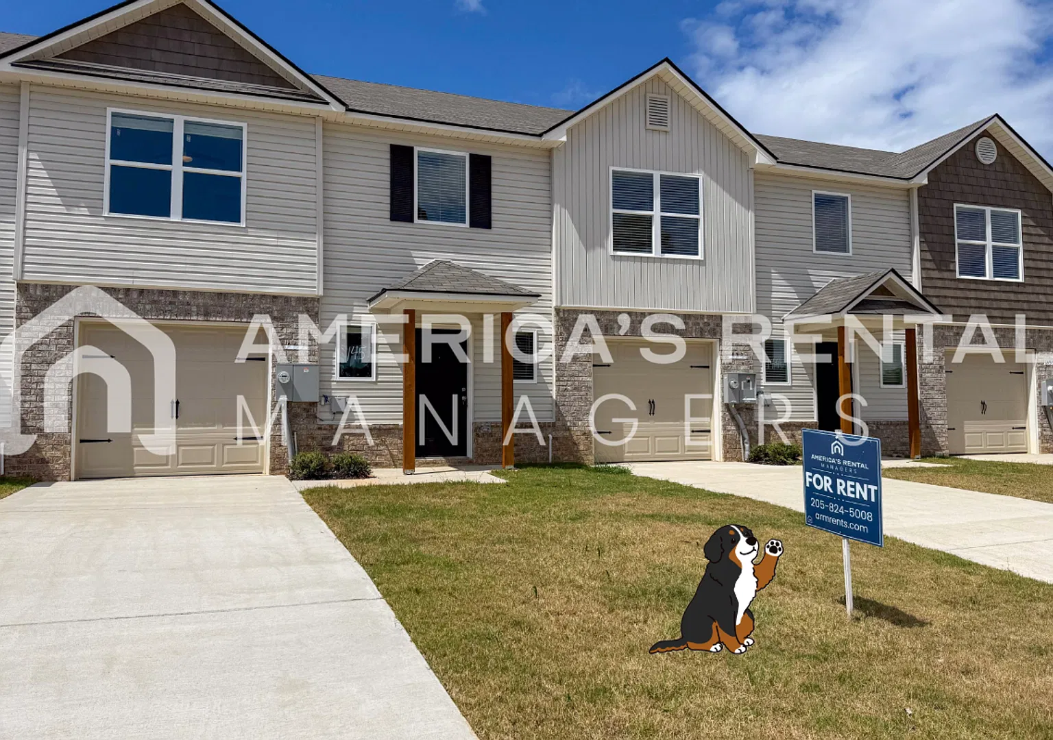 Townhome for Rent in Lincoln, AL!! Minutes from Honda!! Available to View with 48 Hour Notice — Photo 1