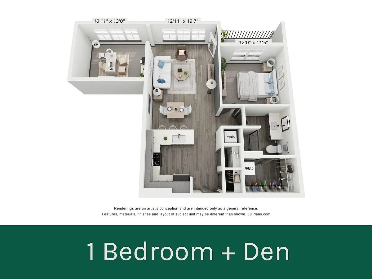 Floor plan Owens