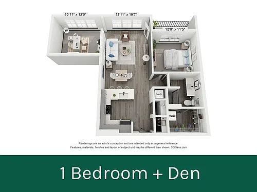 Floor plan Owens