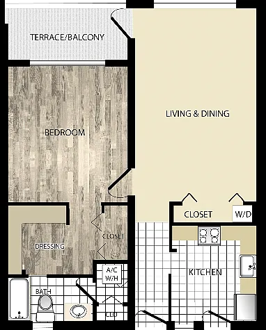 Phase 1 | Ponciana | 1 bedroom, 1 bath Phase 1 | Ponciana | 1 bedroom, 1 bath