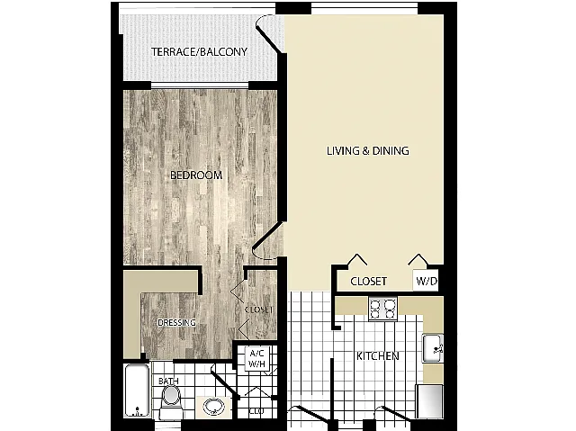 Floor plan Phase 1 Poinciana
