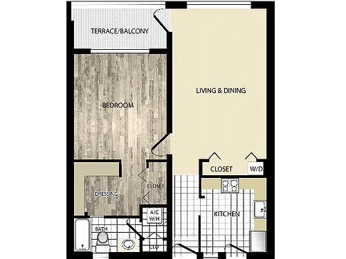 Floor plan Phase 1 Poinciana