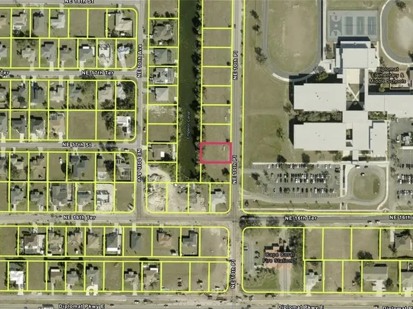 1628 NE 10th Pl Lot 6, Cape Coral, FL 33909