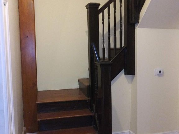 1st Floor stair landing leading to the second floor