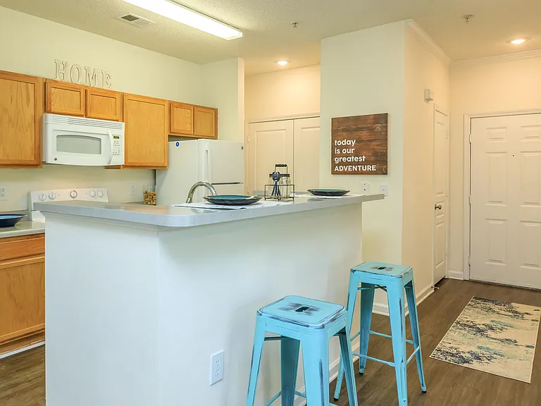 OPEN FLOOR PLANS GIVE YOU PLENTY OF SPACE