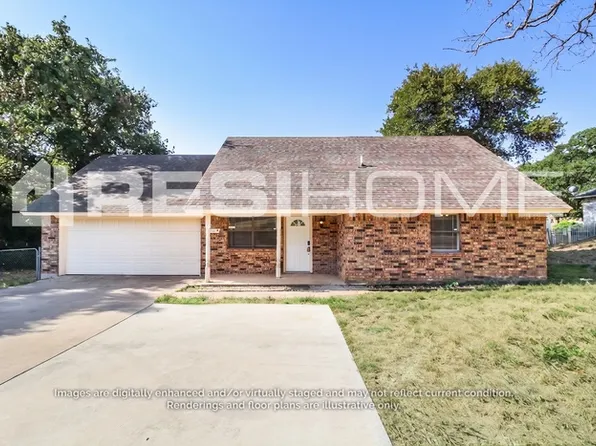 7115 Allyn Dr, Azle, TX 76020