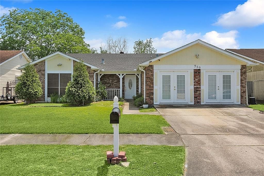 929 Ashland Pl W, Gretna, LA 70056 MLS 2393089 Zillow
