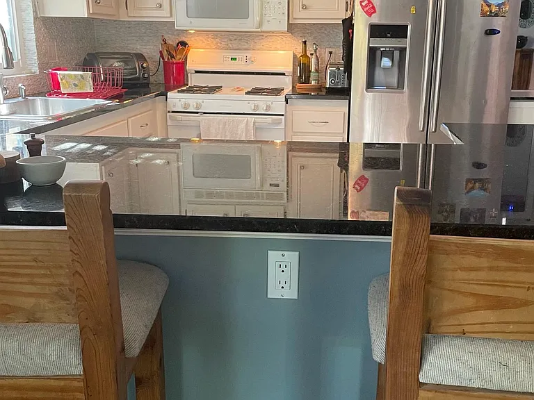 Kitchen with Granite Countertops