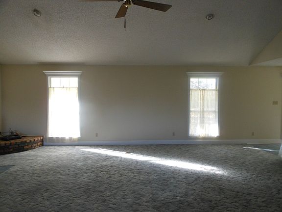 front porch windows from den