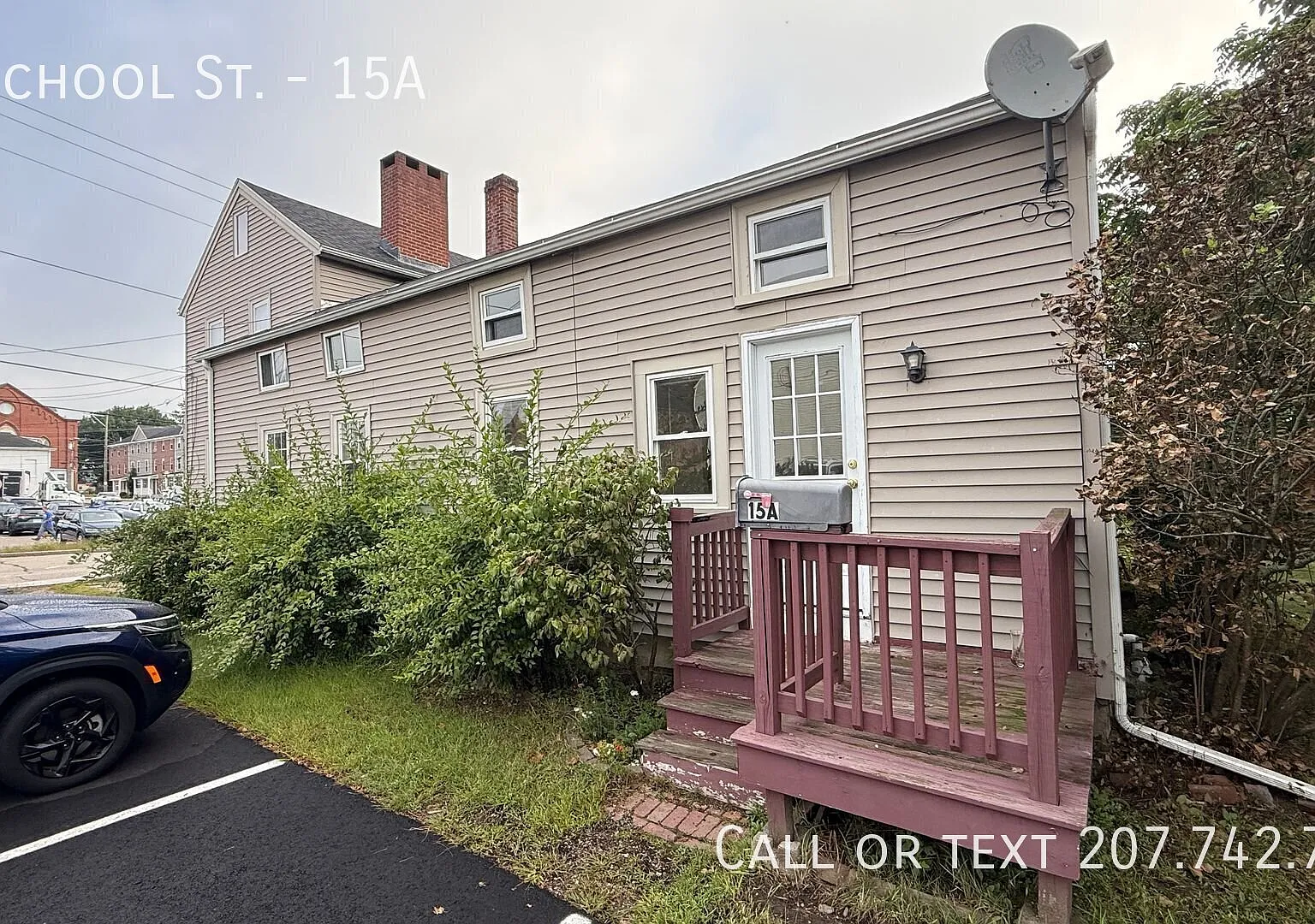 1 Bedroom Downtown Dover w/ Office Space — Photo 1