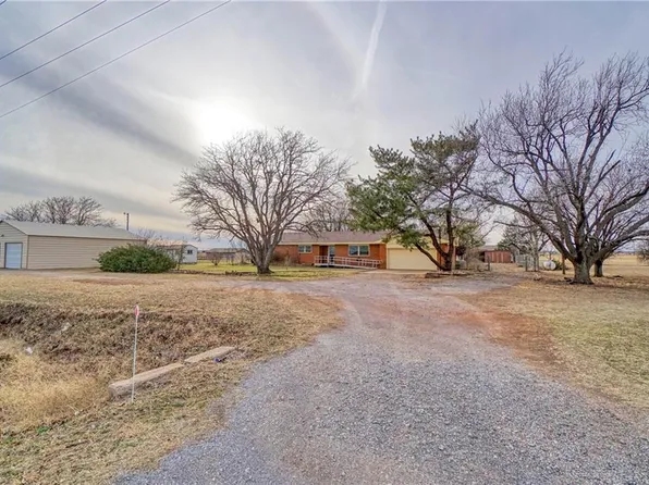 18109 E County Rd #224, Frederick, OK 73542