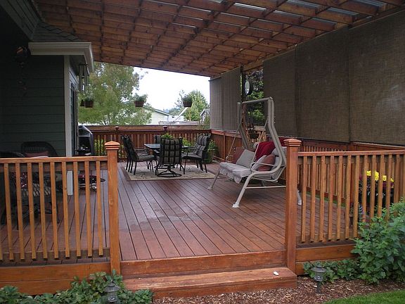 Beautiful Covered Deck