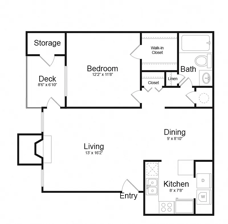 Floor plan A2