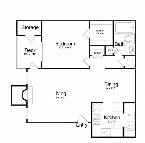 Floor plan A2