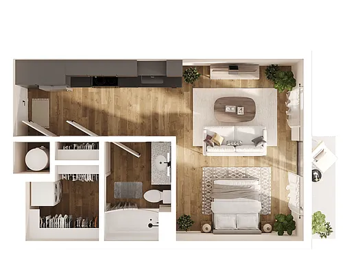 Floor plan Vector