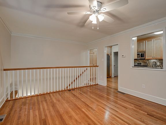Upstairs living room